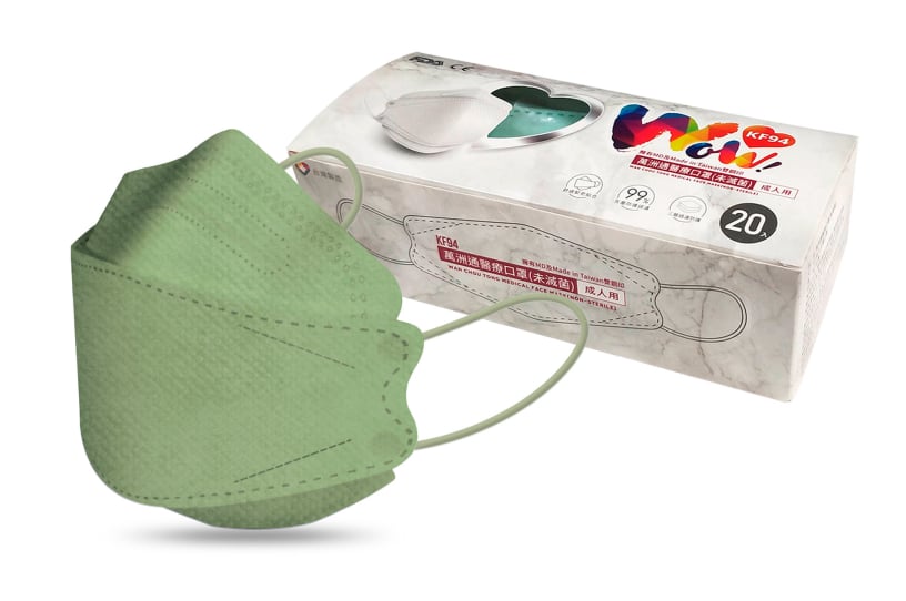 KF94-4D立體魚型口罩